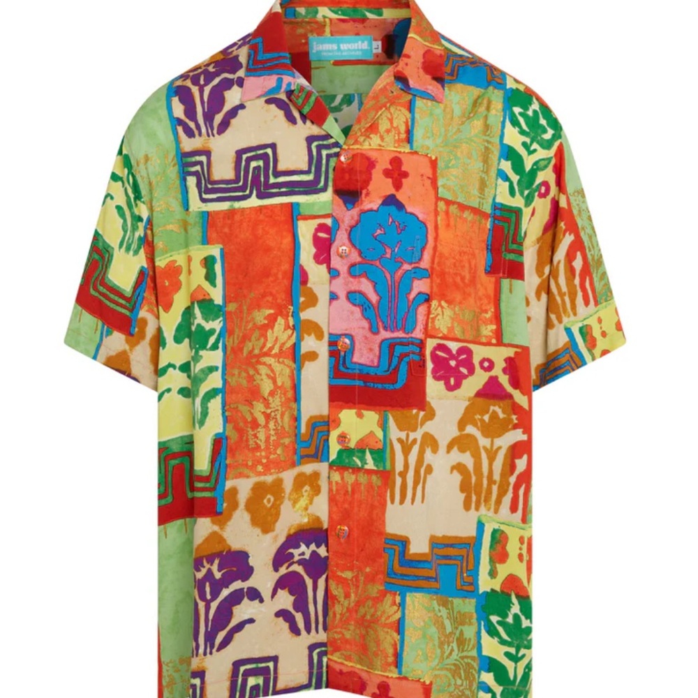 Jams world button down shirt